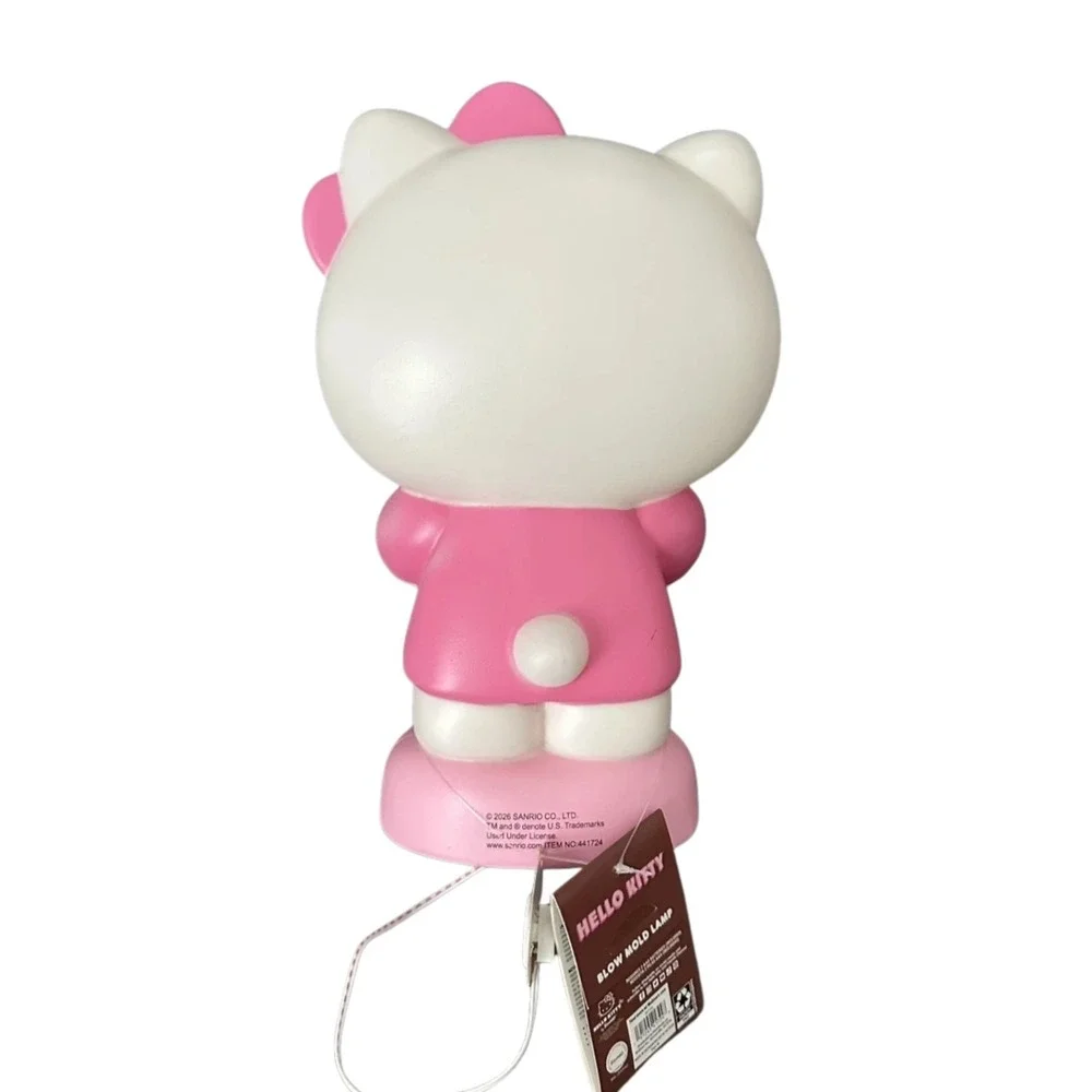 Hello Kitty‎ Valentine Blow Mold Lamp Light Battery Operated Sanrio Decor